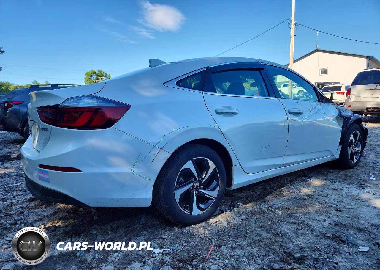 2022 Honda Insight Ex VIN:19XZE4F5XNE002551 - 3