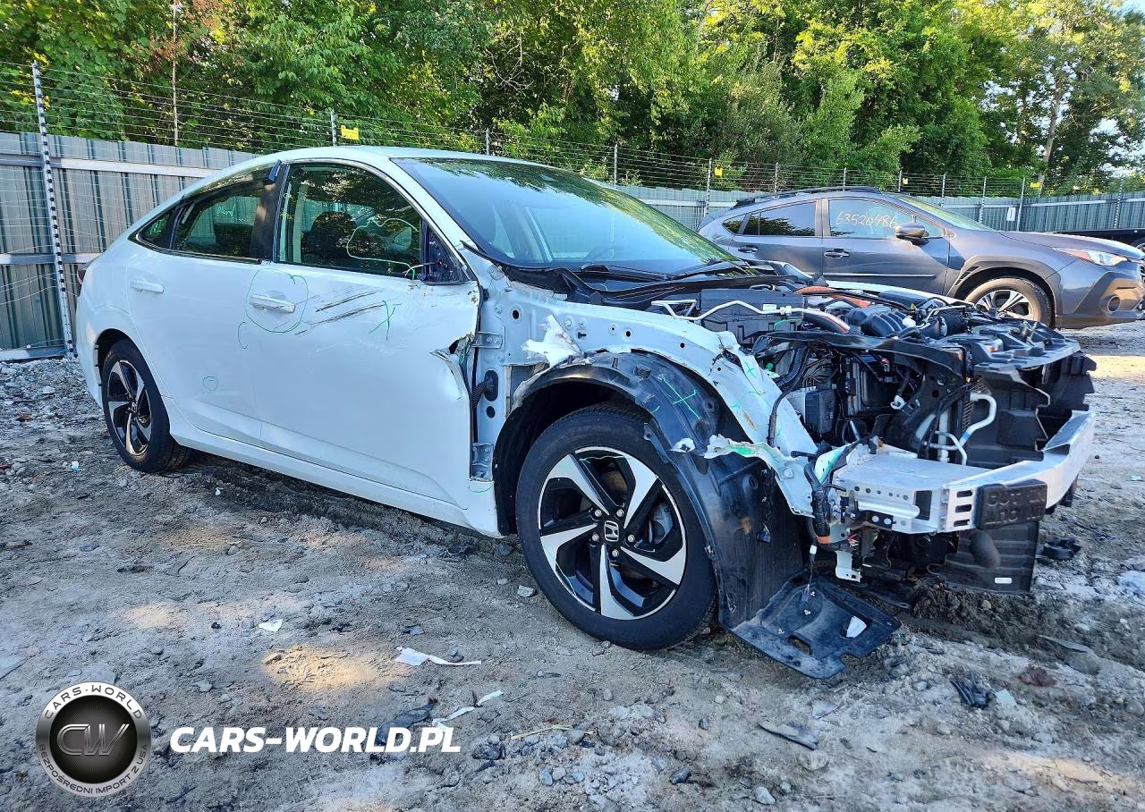 2022 Honda Insight Ex VIN:19XZE4F5XNE002551 - 4