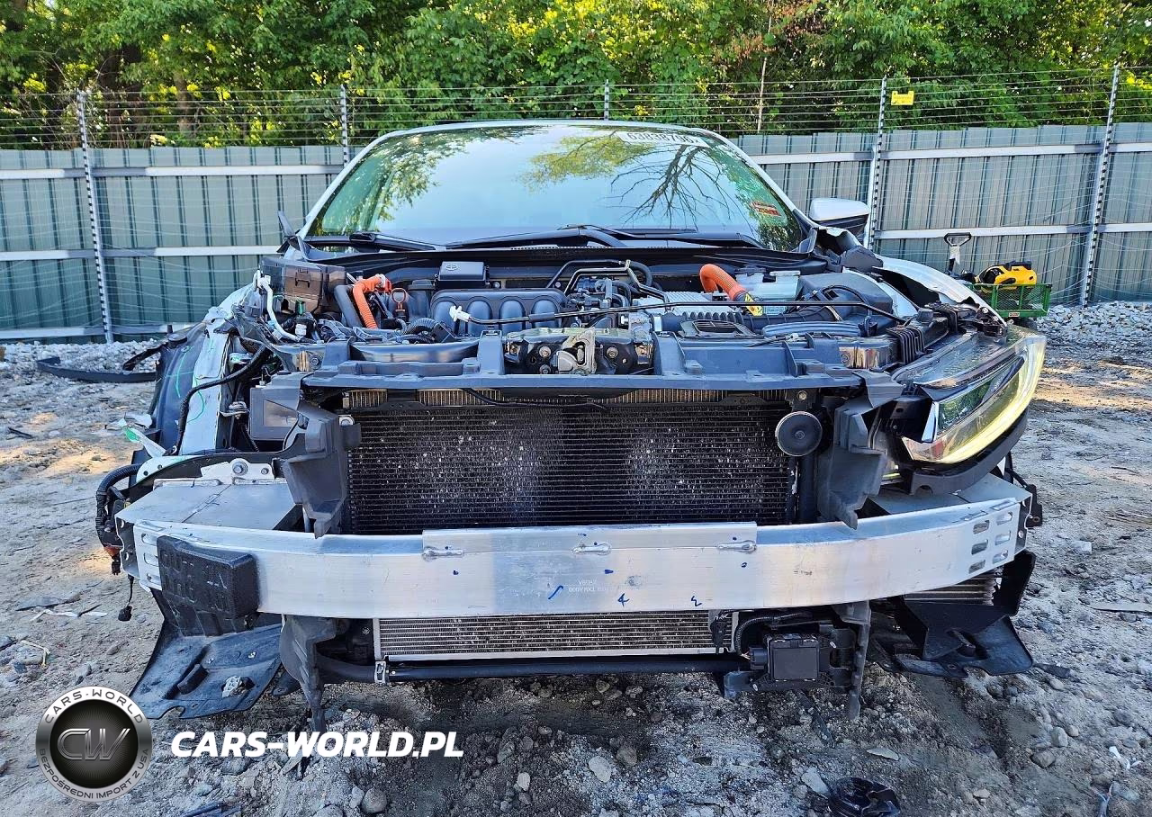 2022 Honda Insight Ex VIN:19XZE4F5XNE002551 - 5