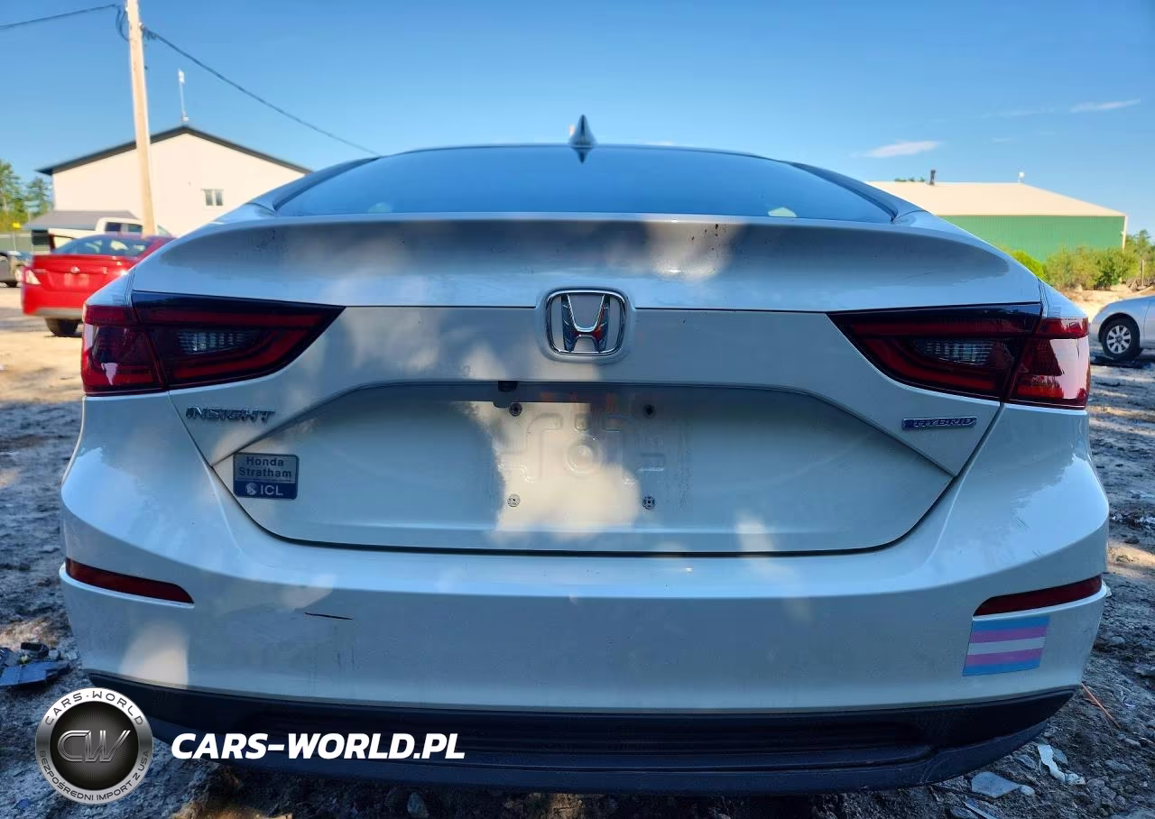 2022 Honda Insight Ex VIN:19XZE4F5XNE002551 - 6