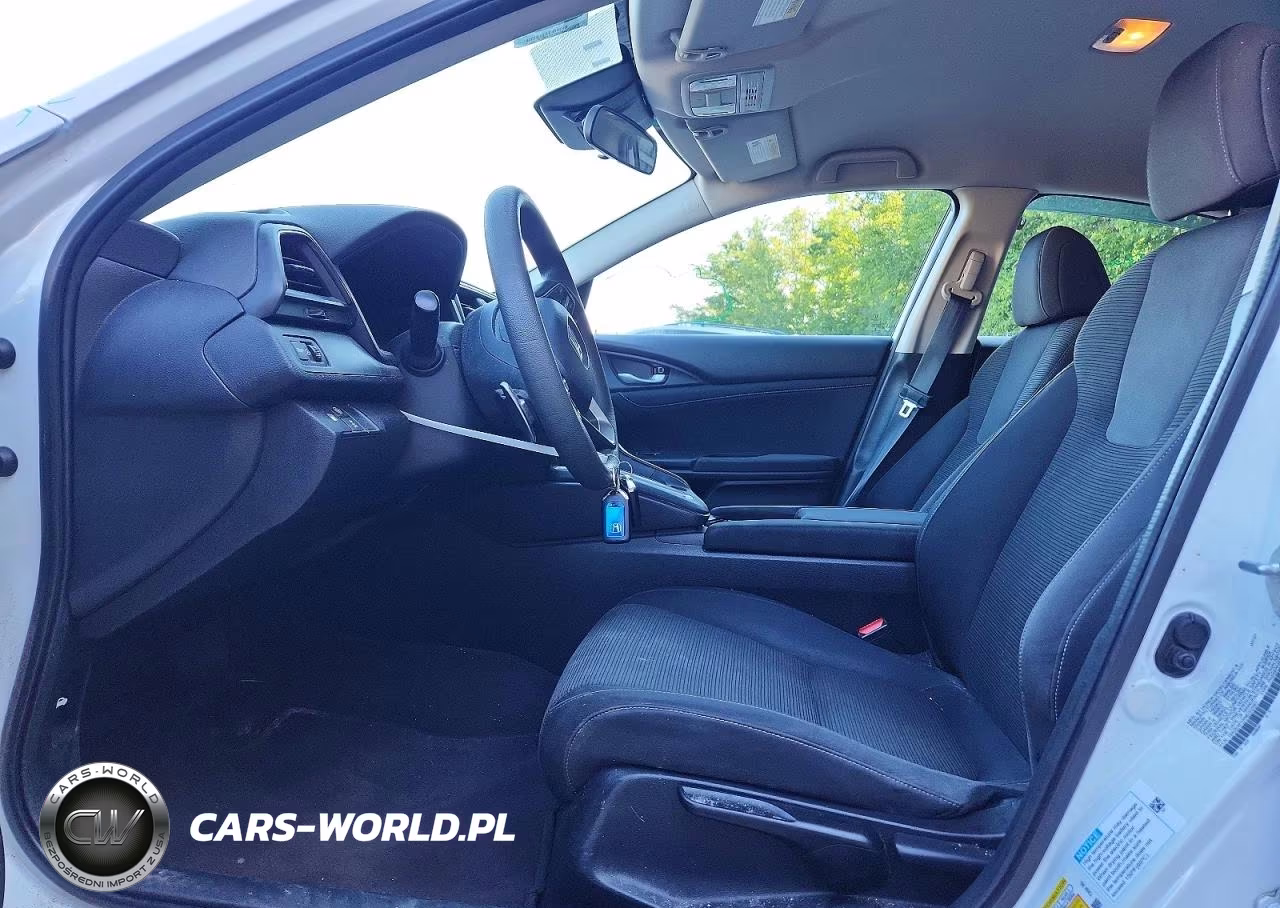 2022 Honda Insight Ex VIN:19XZE4F5XNE002551 - 7