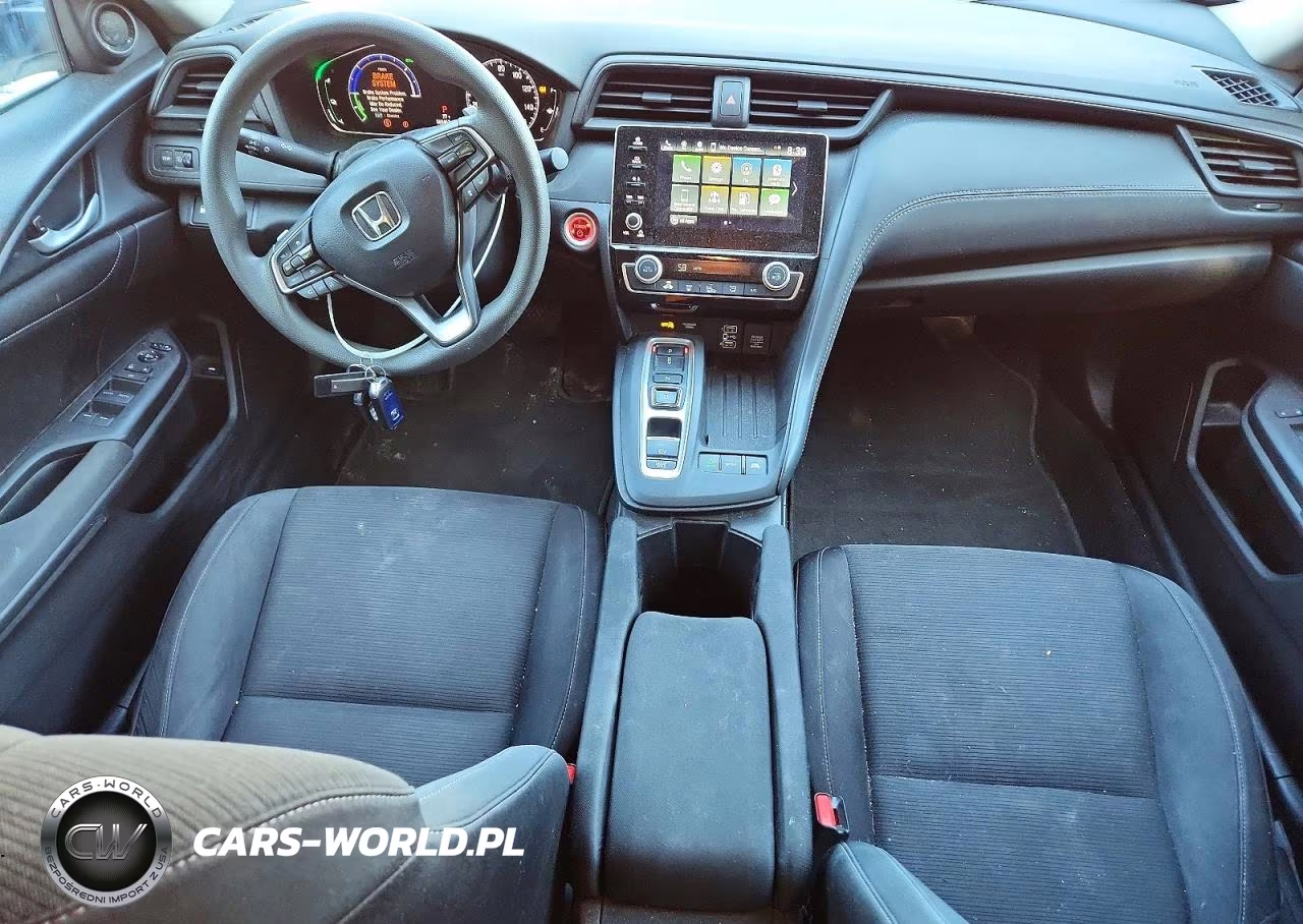 2022 Honda Insight Ex VIN:19XZE4F5XNE002551 - 8
