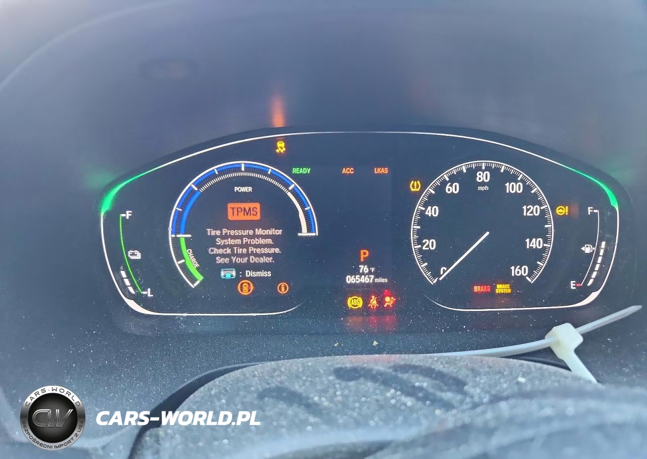2022 Honda Insight Ex VIN:19XZE4F5XNE002551 - 9