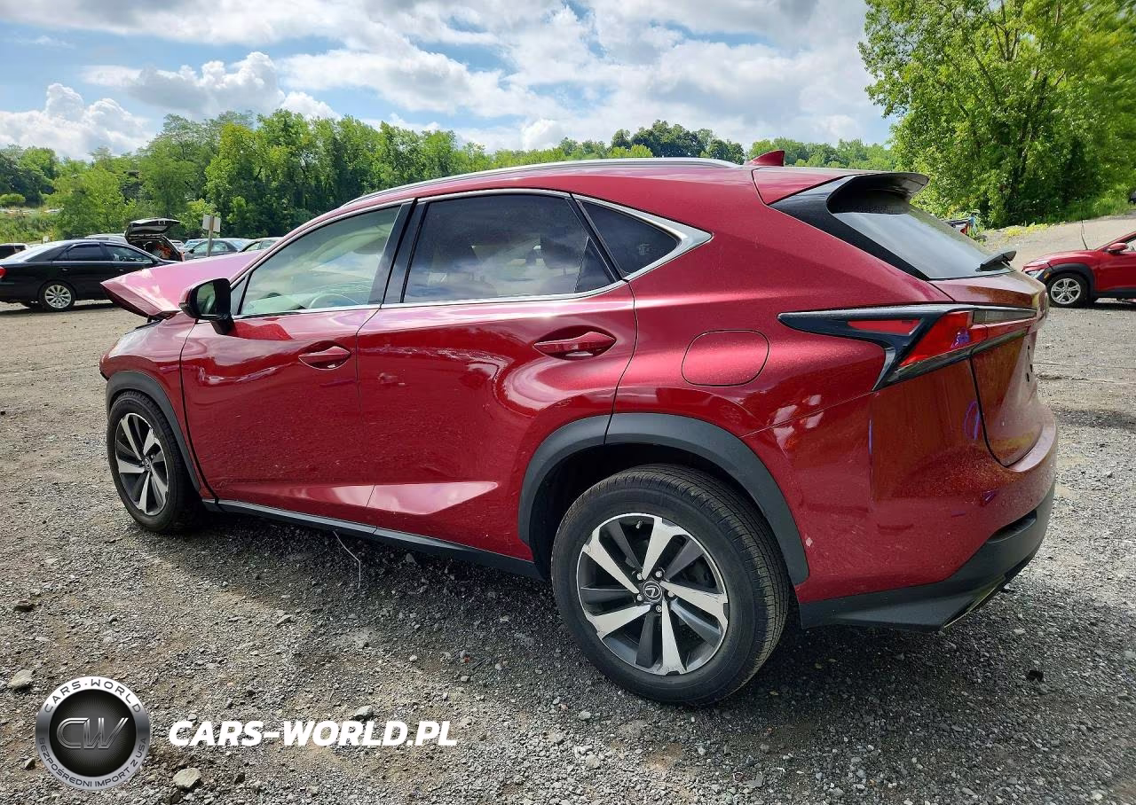 2018 Lexus Nx 300 Base VIN:JTJBARBZXJ2151114 - 2