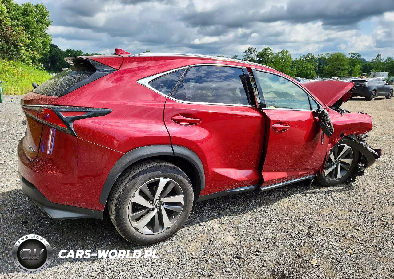 2018 Lexus Nx 300 Base VIN:JTJBARBZXJ2151114 - 3