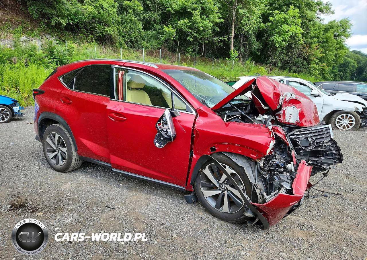 2018 Lexus Nx 300 Base VIN:JTJBARBZXJ2151114 - 4