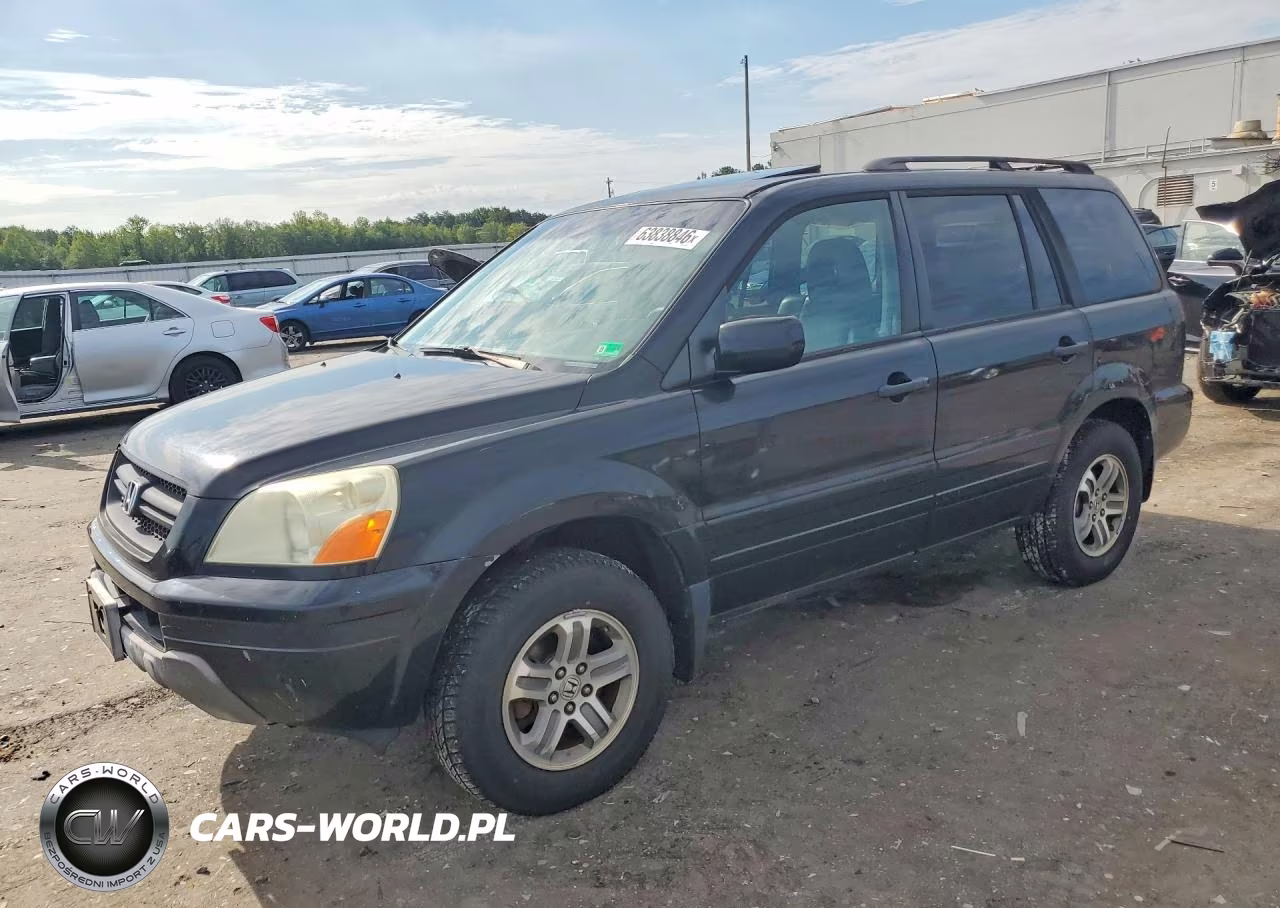 2005 Honda Pilot Exl