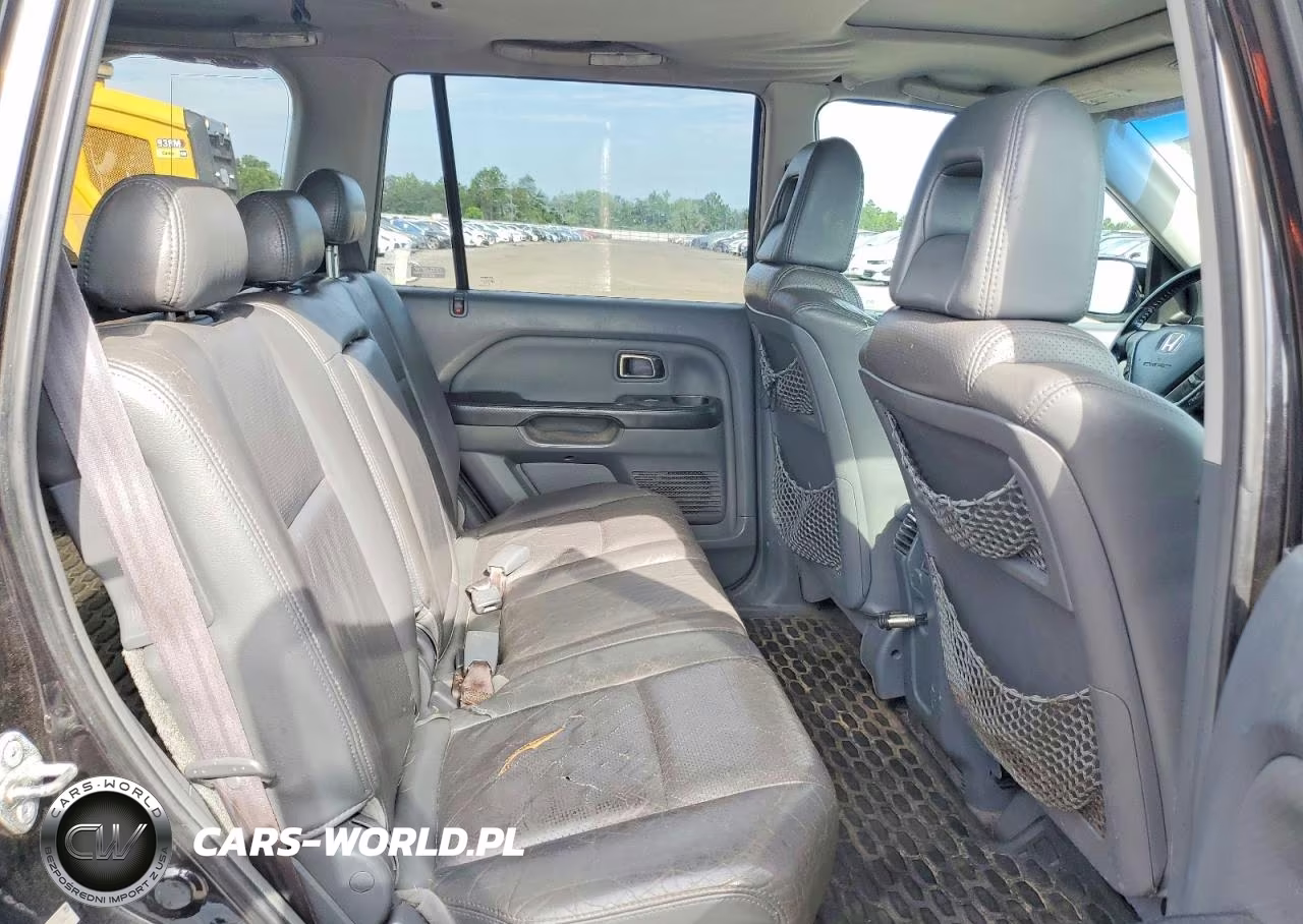 2005 Honda Pilot Exl VIN:2HKYF18795H545388 - 11