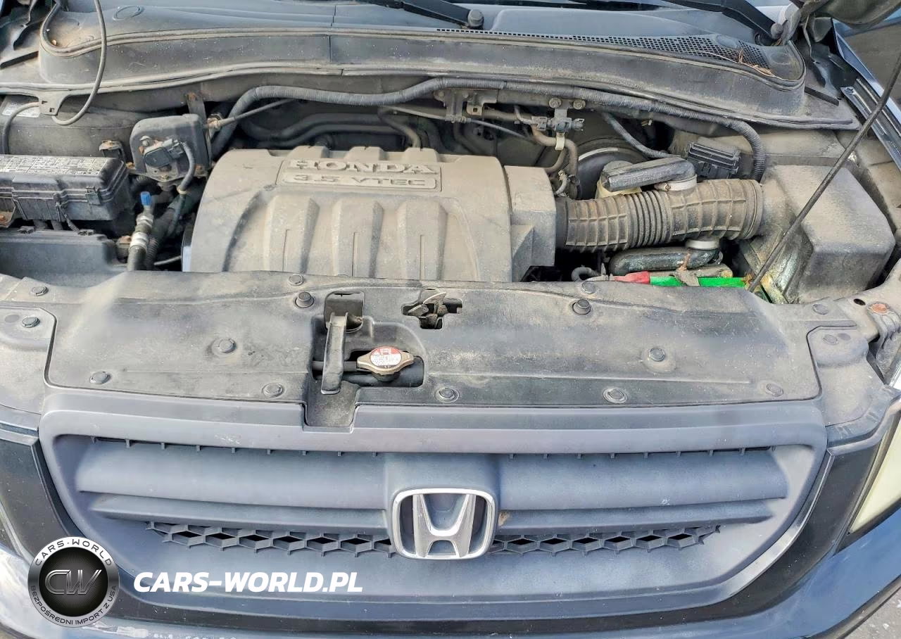 2005 Honda Pilot Exl VIN:2HKYF18795H545388 - 12