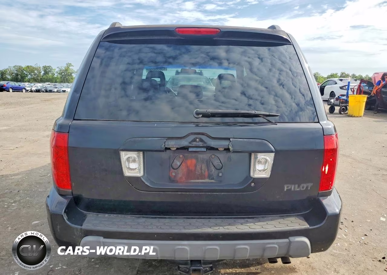 2005 Honda Pilot Exl VIN:2HKYF18795H545388 - 6