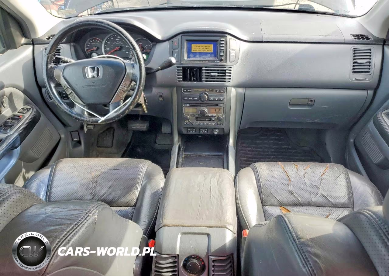 2005 Honda Pilot Exl VIN:2HKYF18795H545388 - 8