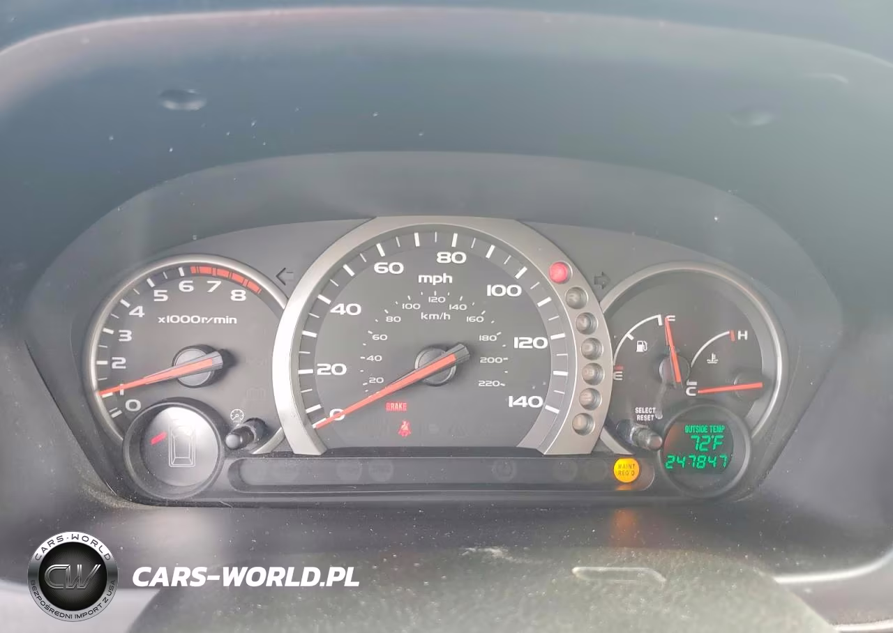 2005 Honda Pilot Exl VIN:2HKYF18795H545388 - 9