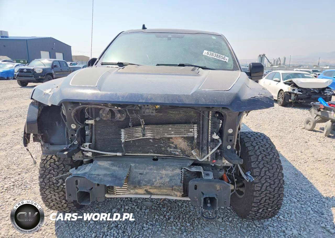 2020 Ford F-150 Raptor VIN:1FTFW1RGXLFA37816 - 5