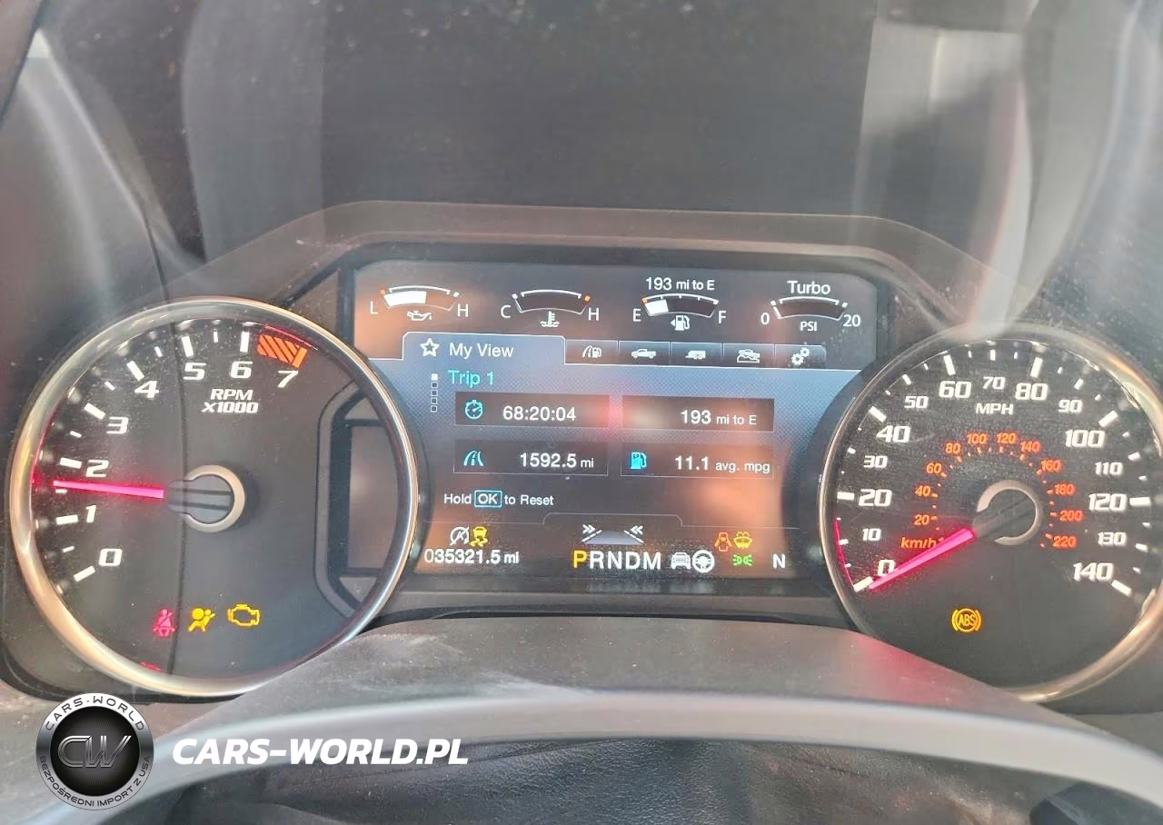 2020 Ford F-150 Raptor VIN:1FTFW1RGXLFA37816 - 9