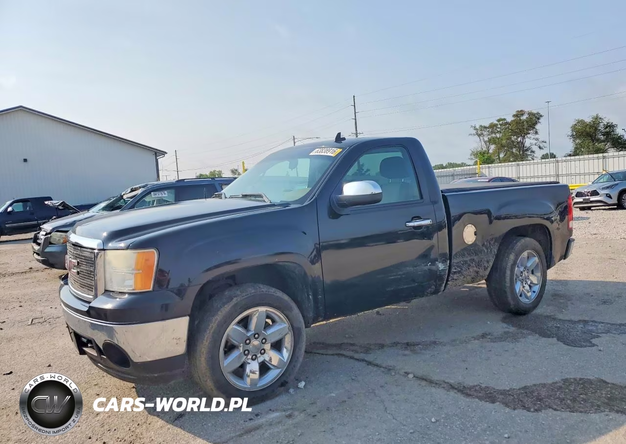 2007 GMC New Sierra C1500