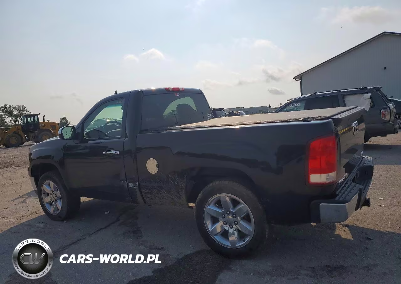 2007 GMC New Sierra C1500 VIN:1GTEC14C27Z561524 - 2
