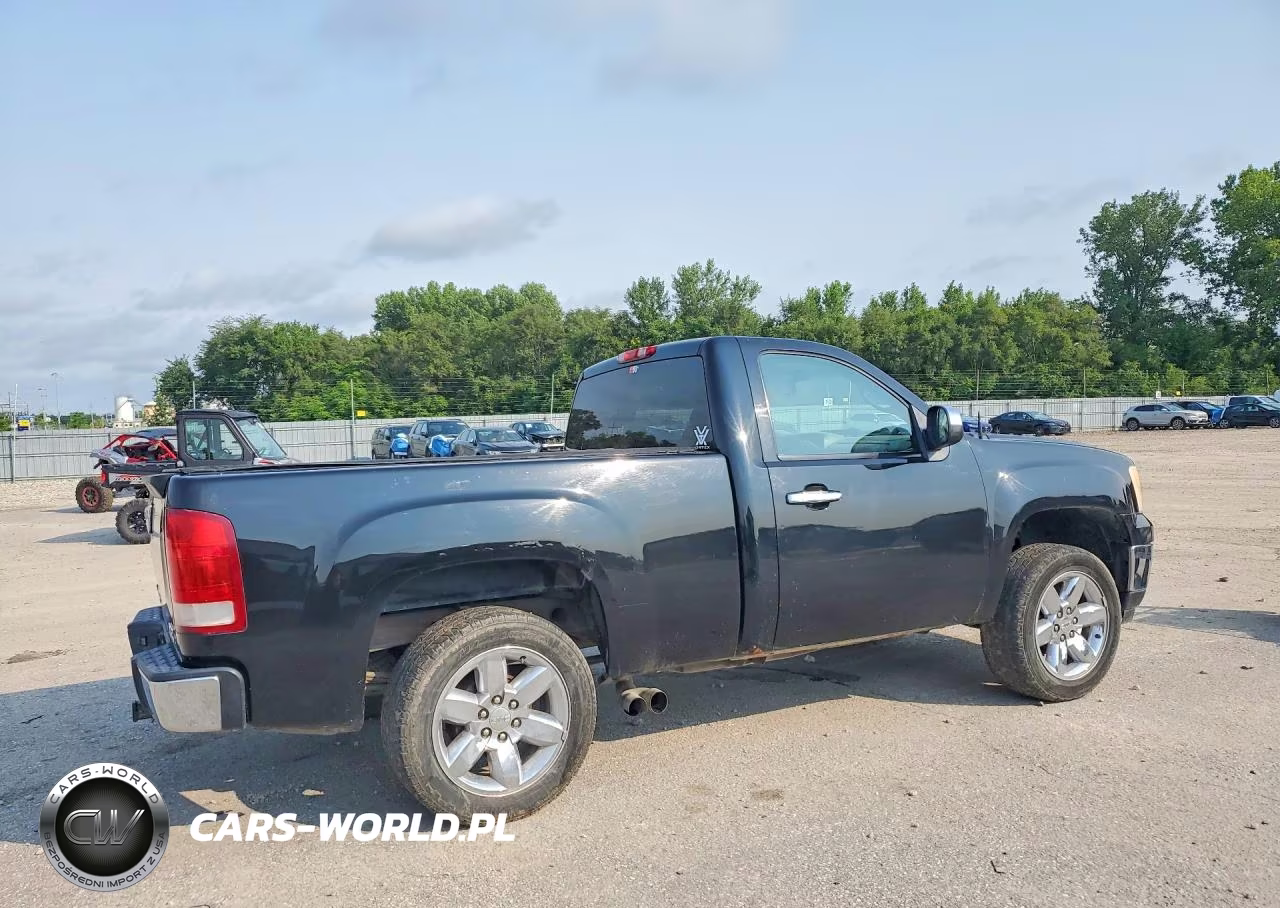 2007 GMC New Sierra C1500 VIN:1GTEC14C27Z561524 - 3