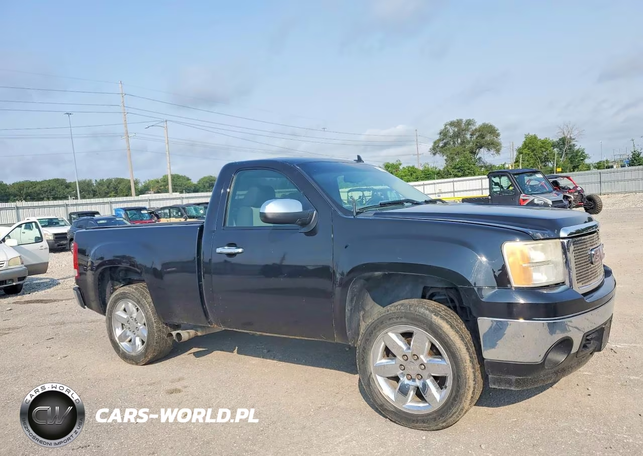 2007 GMC New Sierra C1500 VIN:1GTEC14C27Z561524 - 4