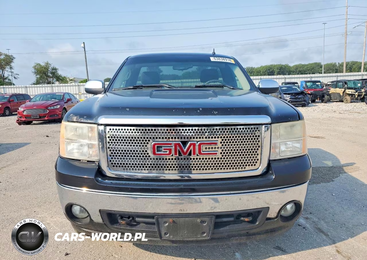 2007 GMC New Sierra C1500 VIN:1GTEC14C27Z561524 - 5