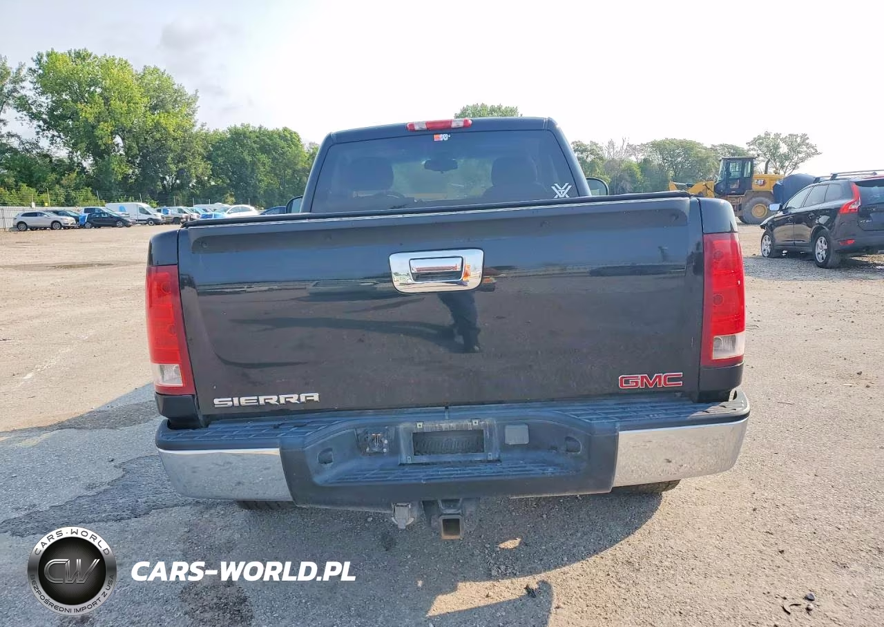 2007 GMC New Sierra C1500 VIN:1GTEC14C27Z561524 - 6