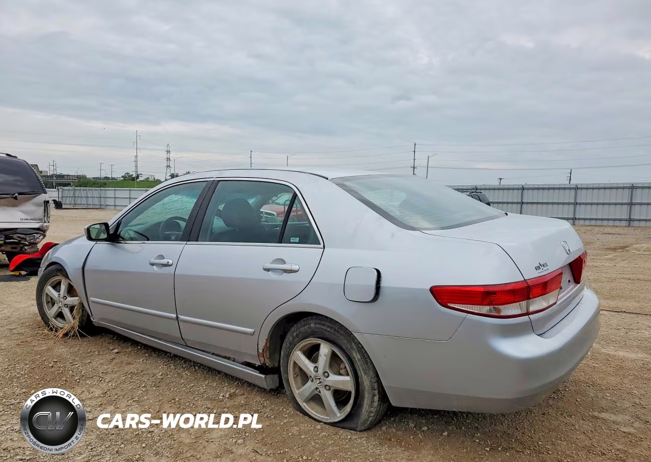 2003 Honda Accord Ex VIN:1HGCM56633A117873 - 2
