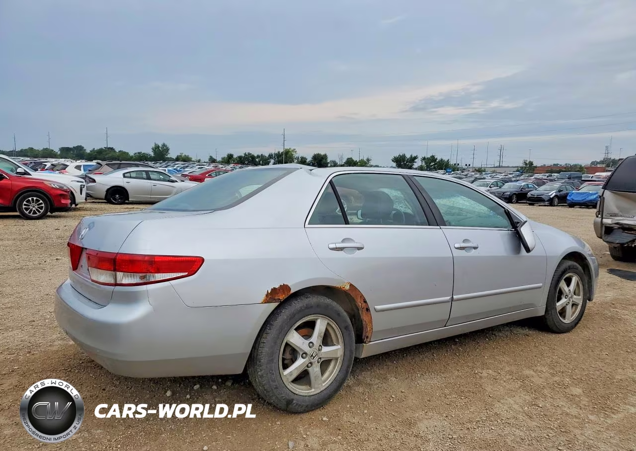 2003 Honda Accord Ex VIN:1HGCM56633A117873 - 3