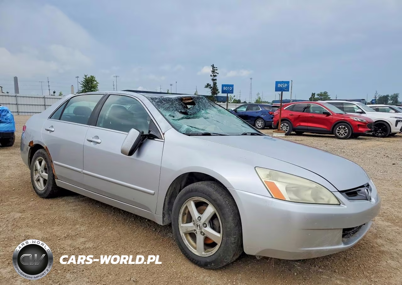 2003 Honda Accord Ex VIN:1HGCM56633A117873 - 4