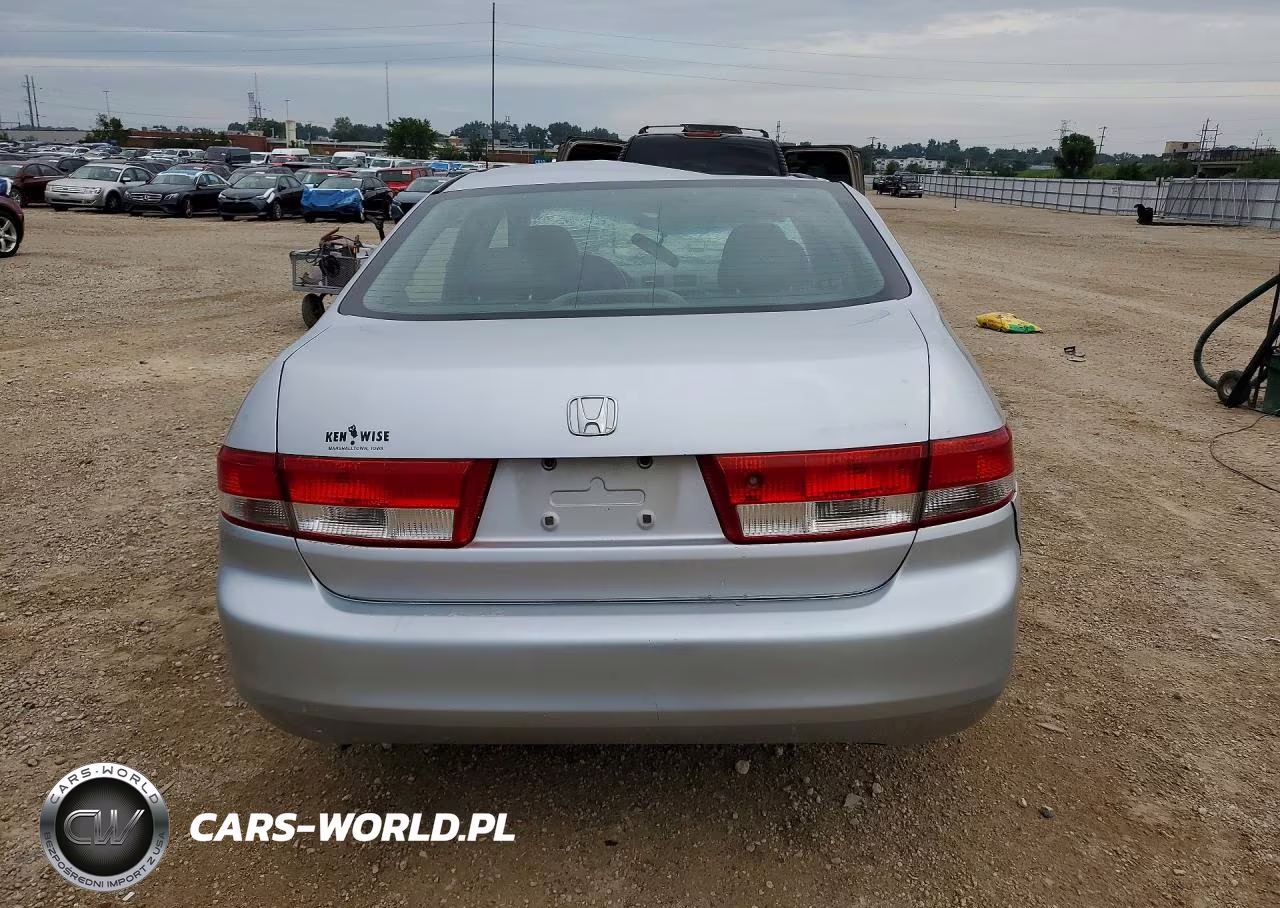 2003 Honda Accord Ex VIN:1HGCM56633A117873 - 6