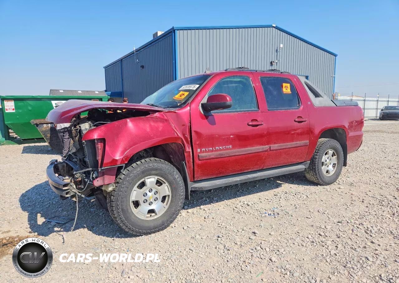 2007 Chevrolet Avalanche K1500 – zdjęcie 1 z 12