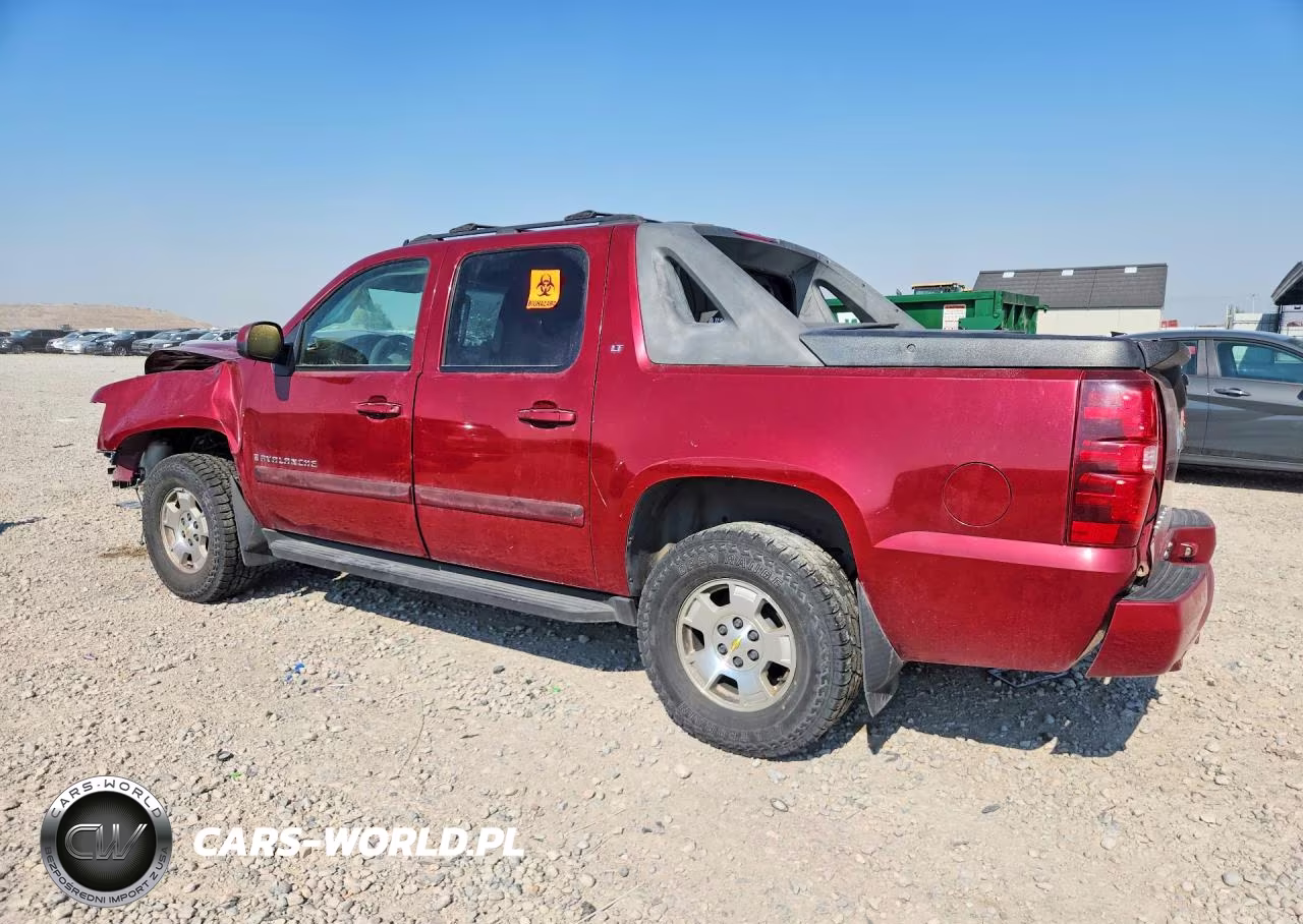 2007 Chevrolet Avalanche K1500 VIN:3GNFK12347G206968 - 2