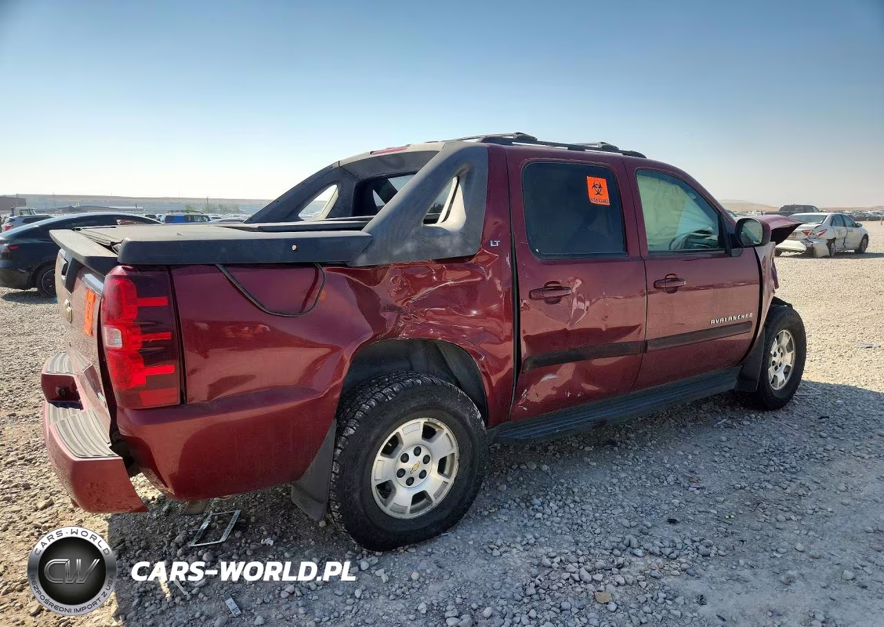 2007 Chevrolet Avalanche K1500 VIN:3GNFK12347G206968 - 3