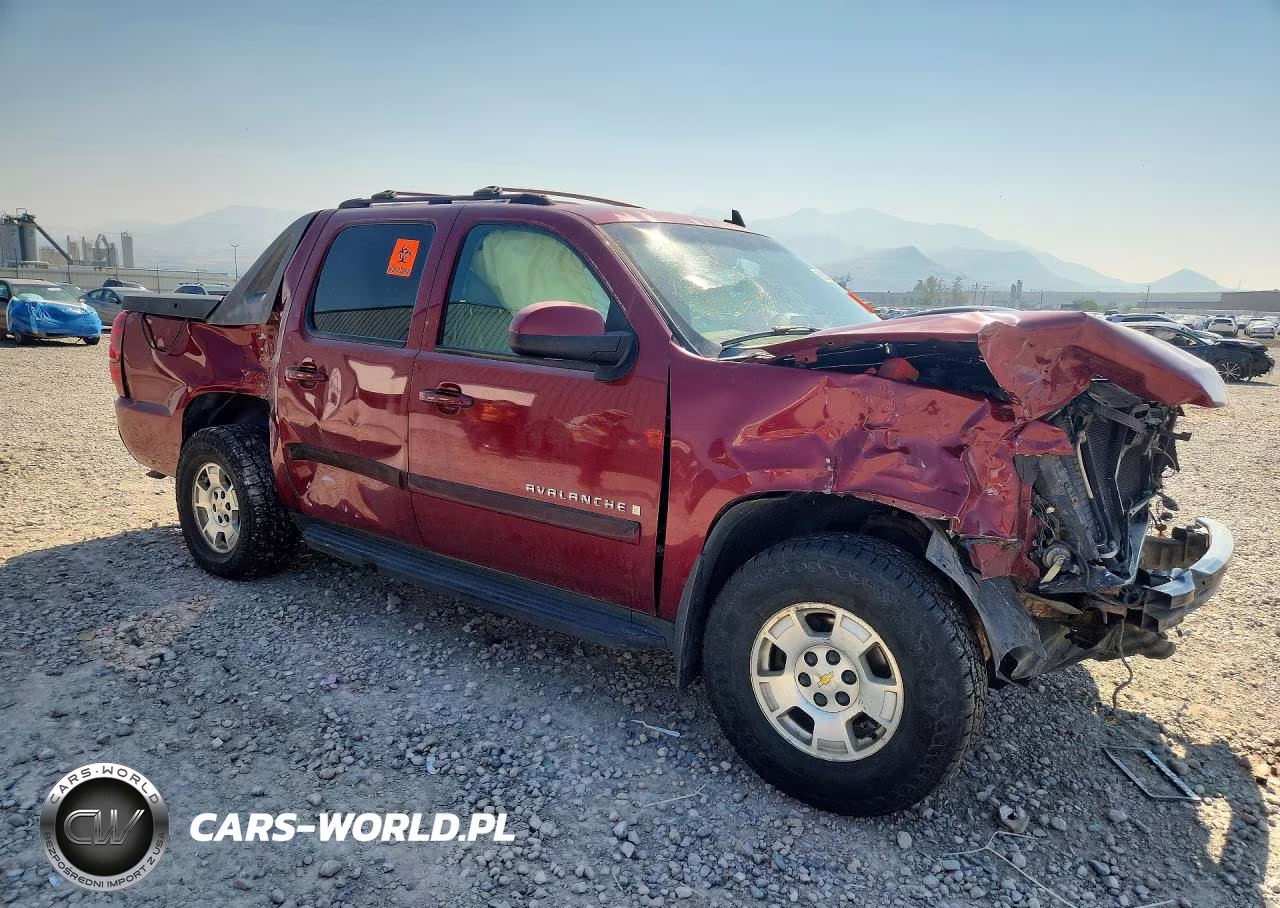 2007 Chevrolet Avalanche K1500 VIN:3GNFK12347G206968 - 4