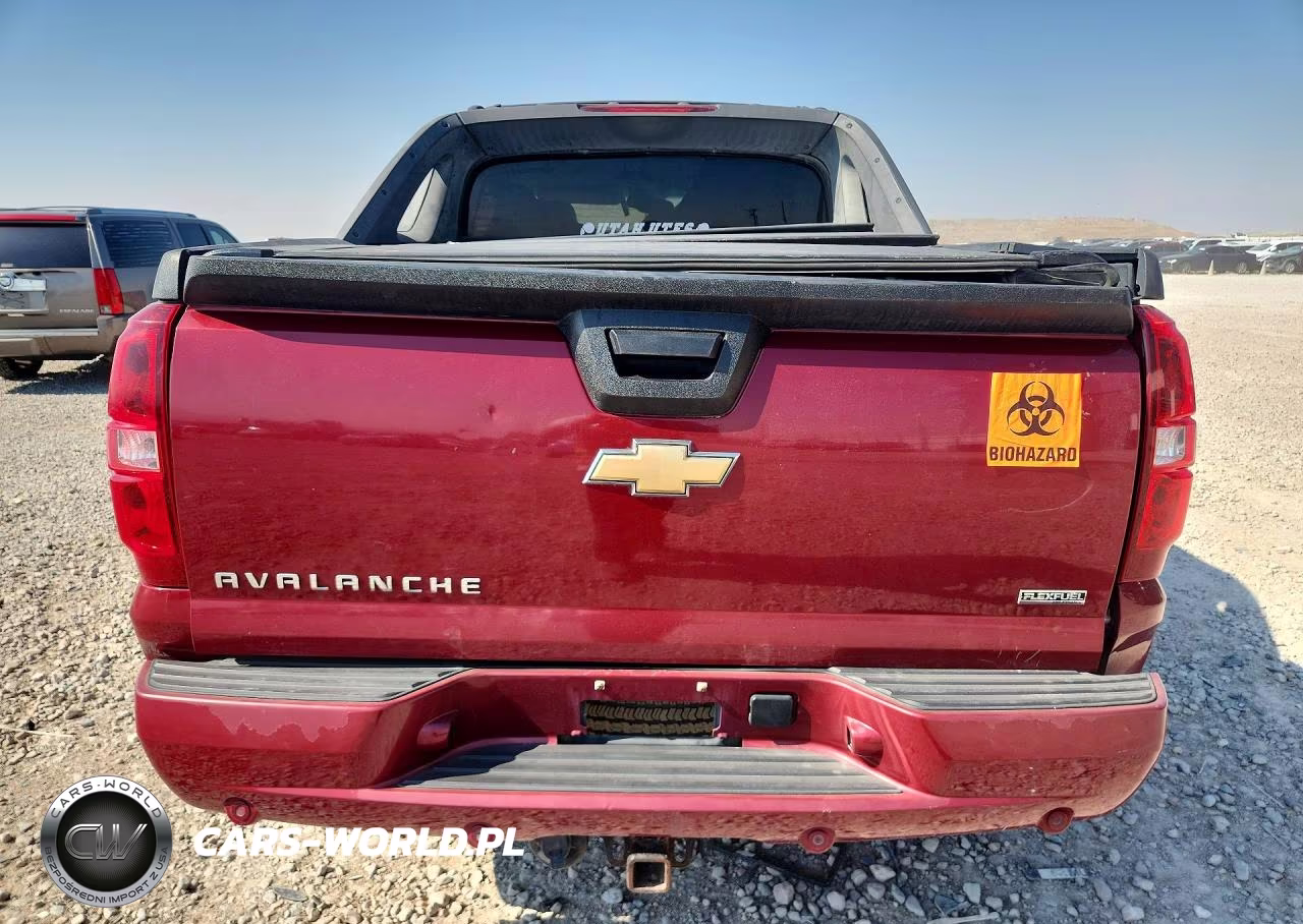 2007 Chevrolet Avalanche K1500 VIN:3GNFK12347G206968 - 6