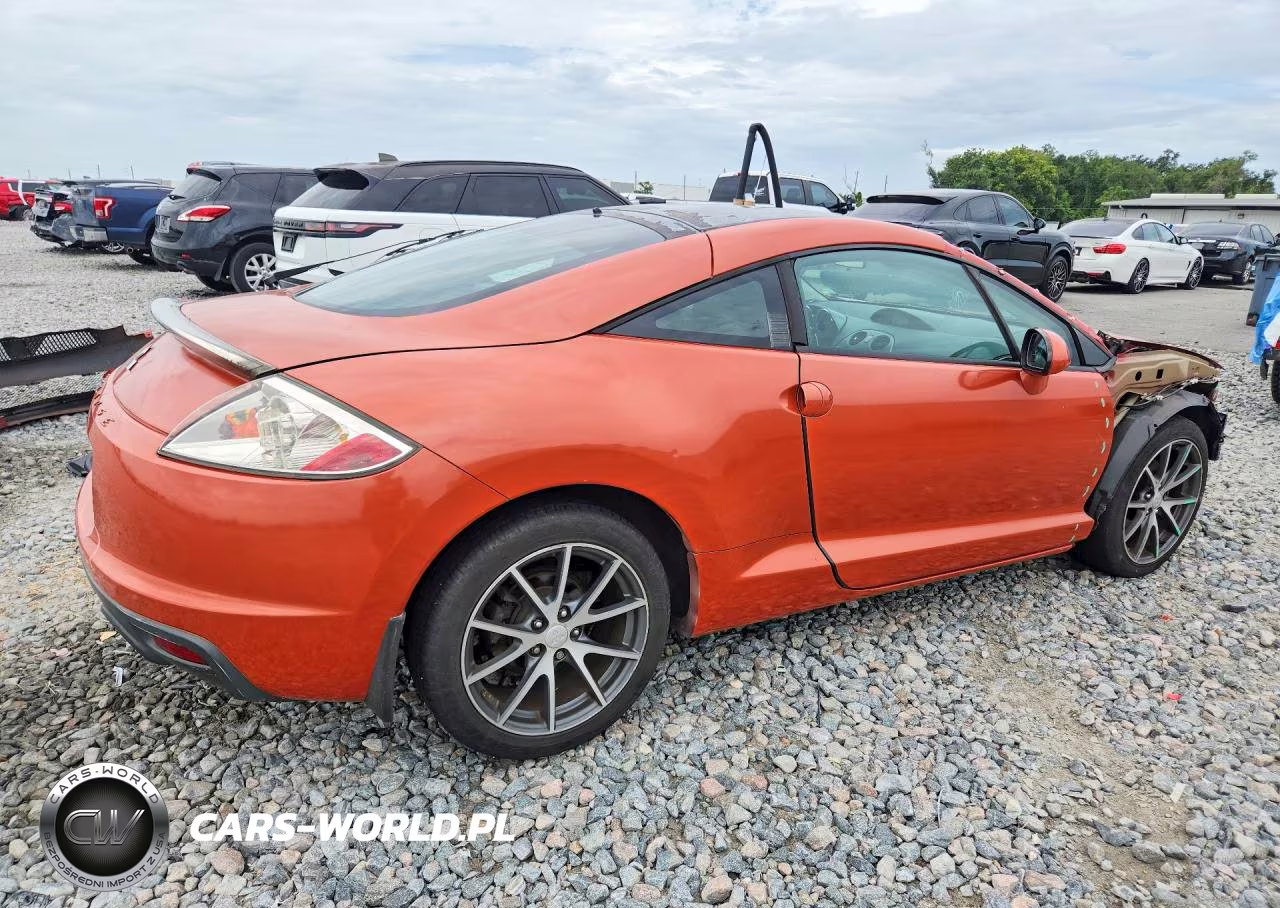 2011 Mitsubishi Eclipse Gs Sport VIN:4A31K5DF0BE015255 - 3