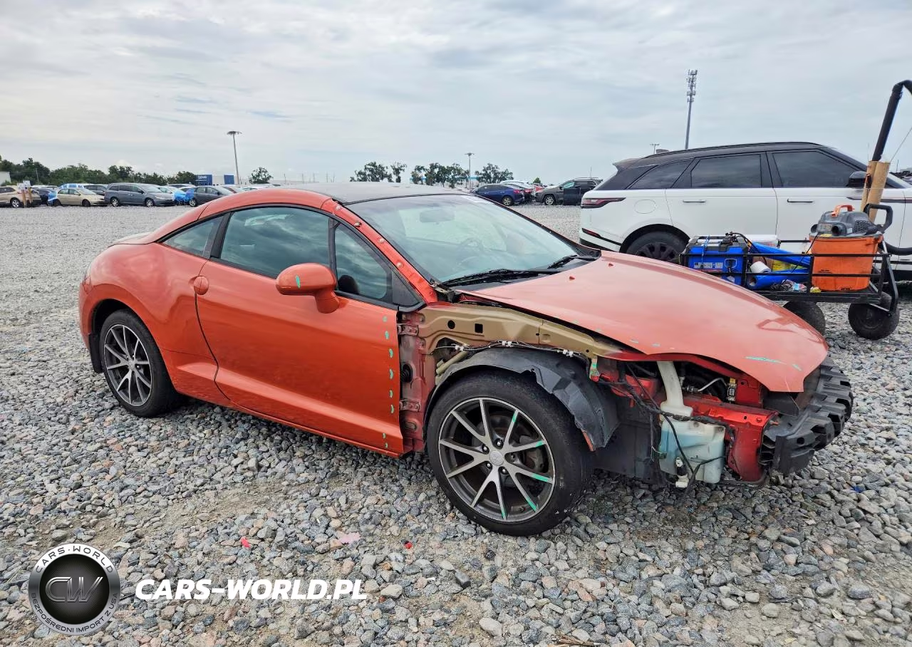 2011 Mitsubishi Eclipse Gs Sport VIN:4A31K5DF0BE015255 - 4