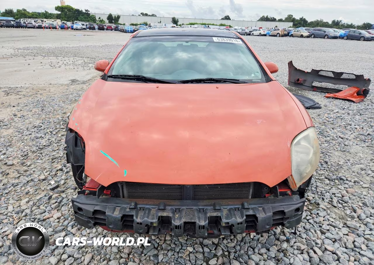 2011 Mitsubishi Eclipse Gs Sport VIN:4A31K5DF0BE015255 - 5