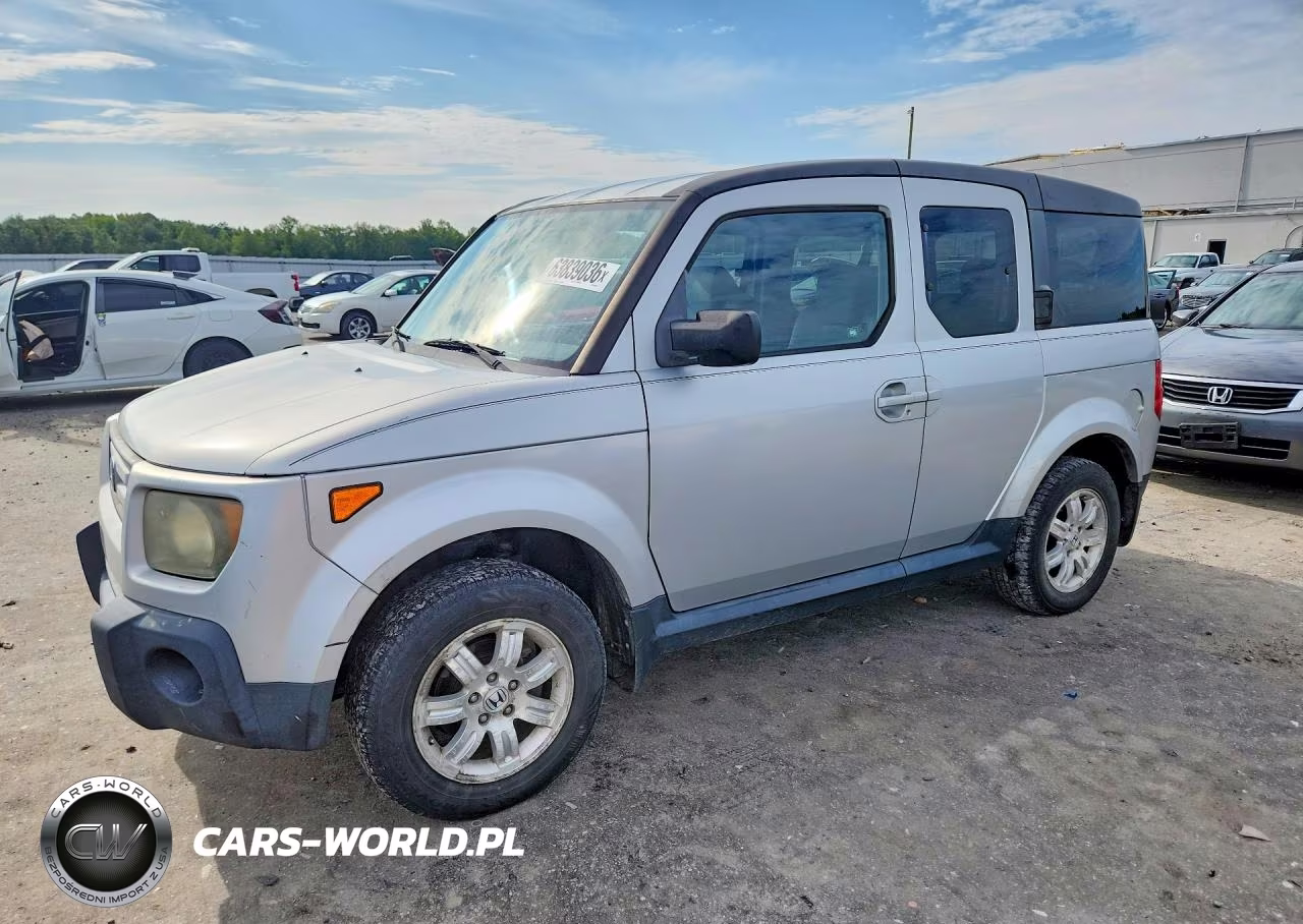 2007 Honda Element Ex – zdjęcie 1 z 12