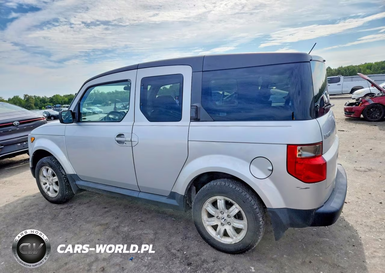 2007 Honda Element Ex VIN:5J6YH18727L009174 - 2