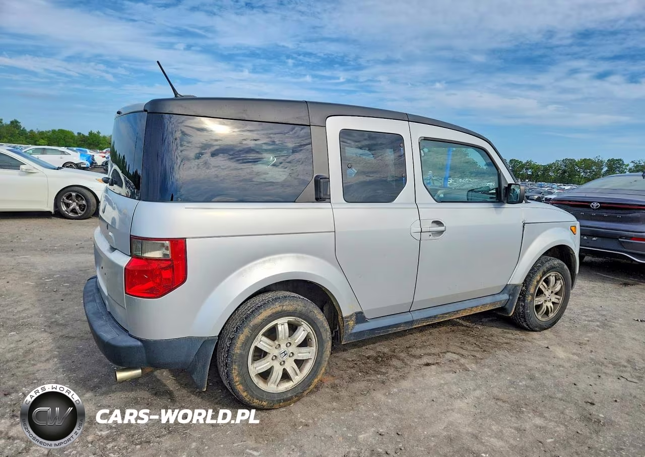 2007 Honda Element Ex VIN:5J6YH18727L009174 - 3