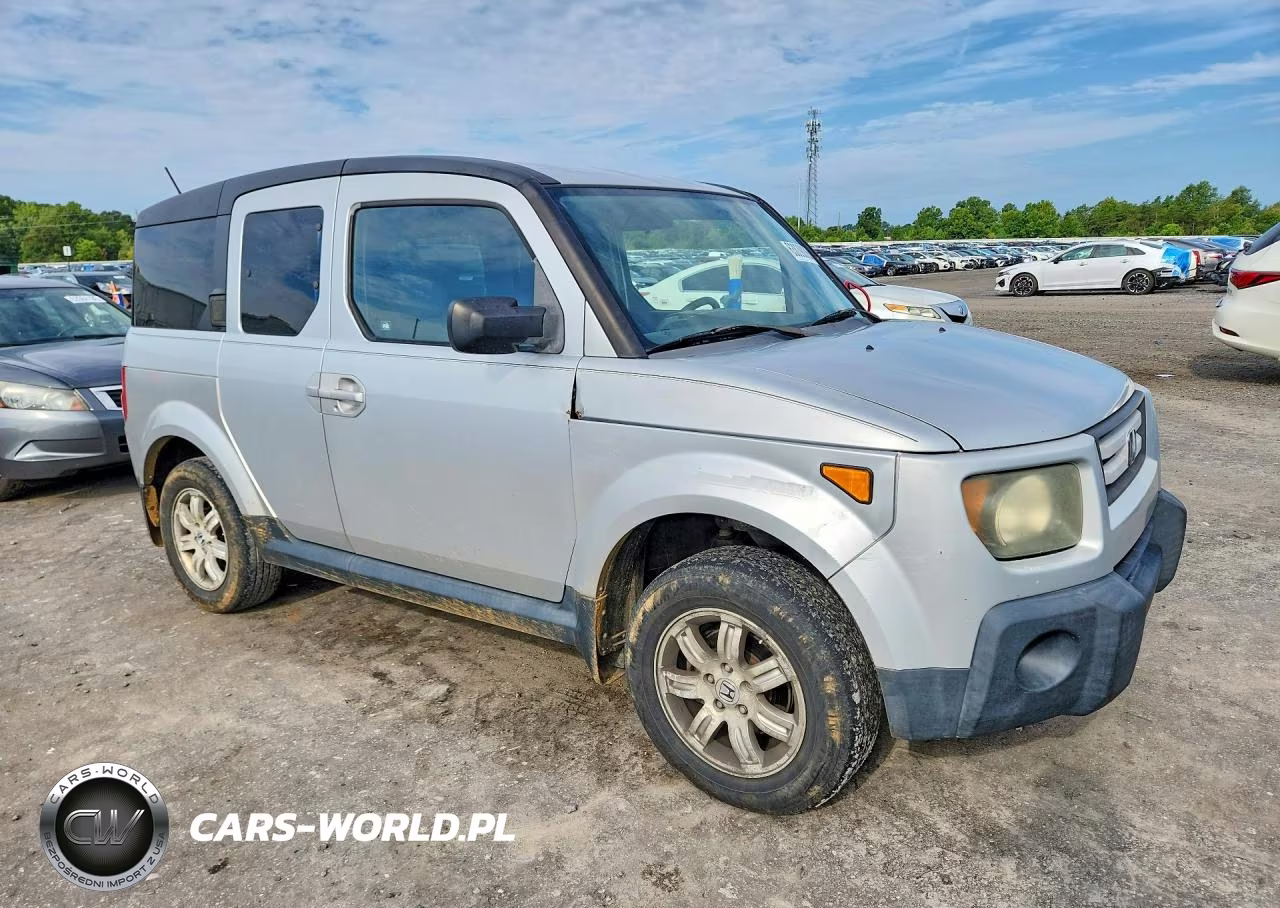 2007 Honda Element Ex VIN:5J6YH18727L009174 - 4