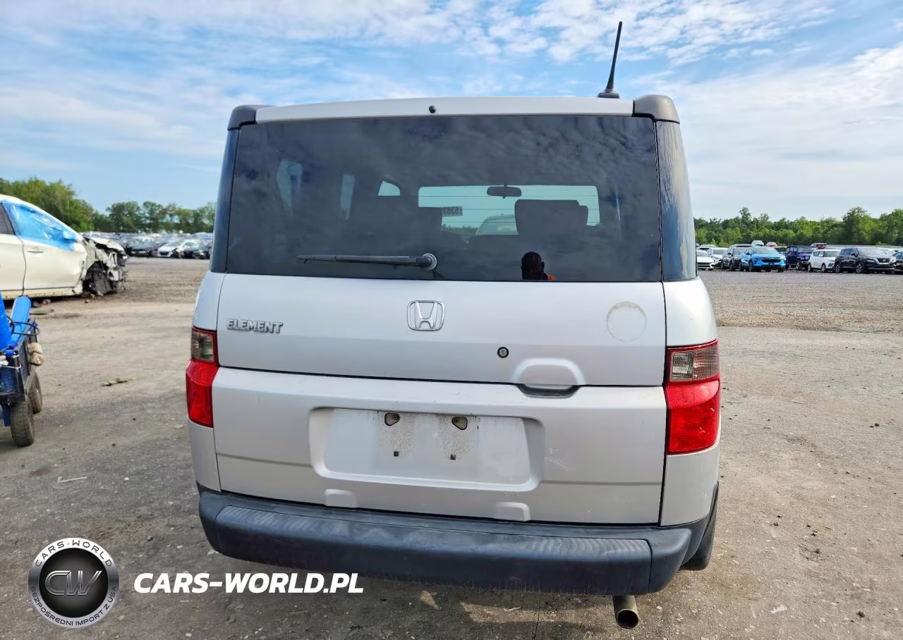 2007 Honda Element Ex VIN:5J6YH18727L009174 - 6