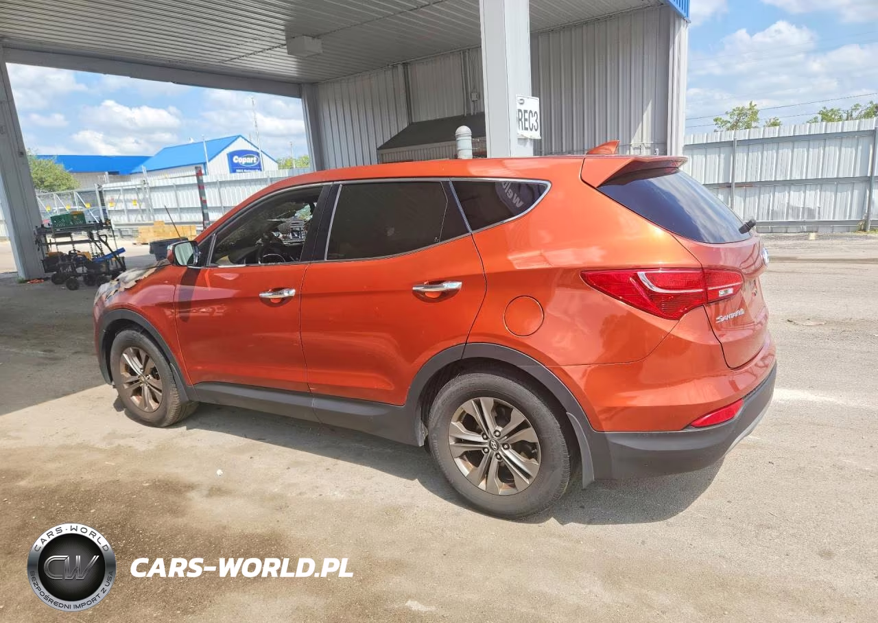 2013 Hyundai Santa Fe Sport 2.4L VIN:5XYZU3LB6DG099370 - 2