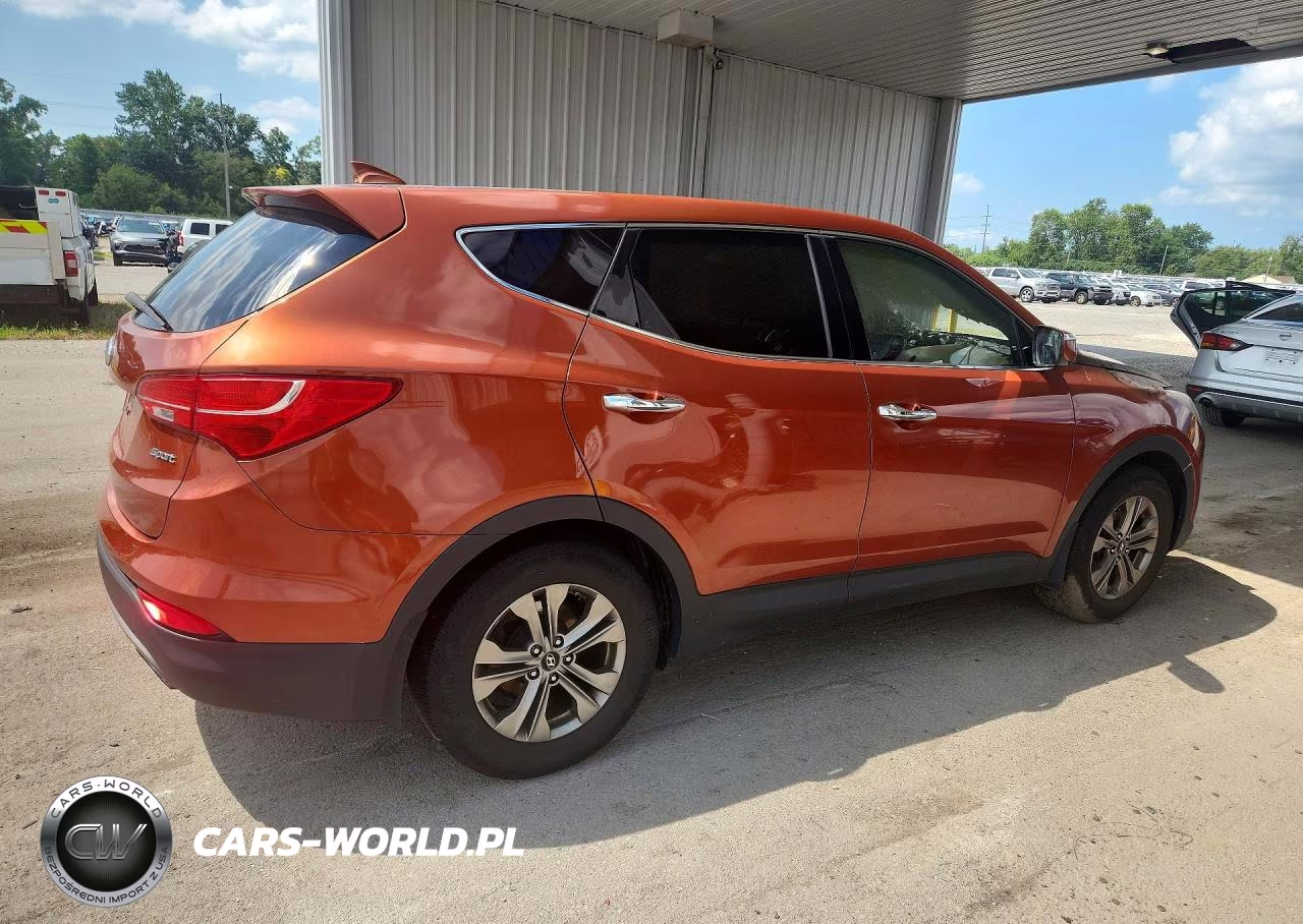 2013 Hyundai Santa Fe Sport 2.4L VIN:5XYZU3LB6DG099370 - 3