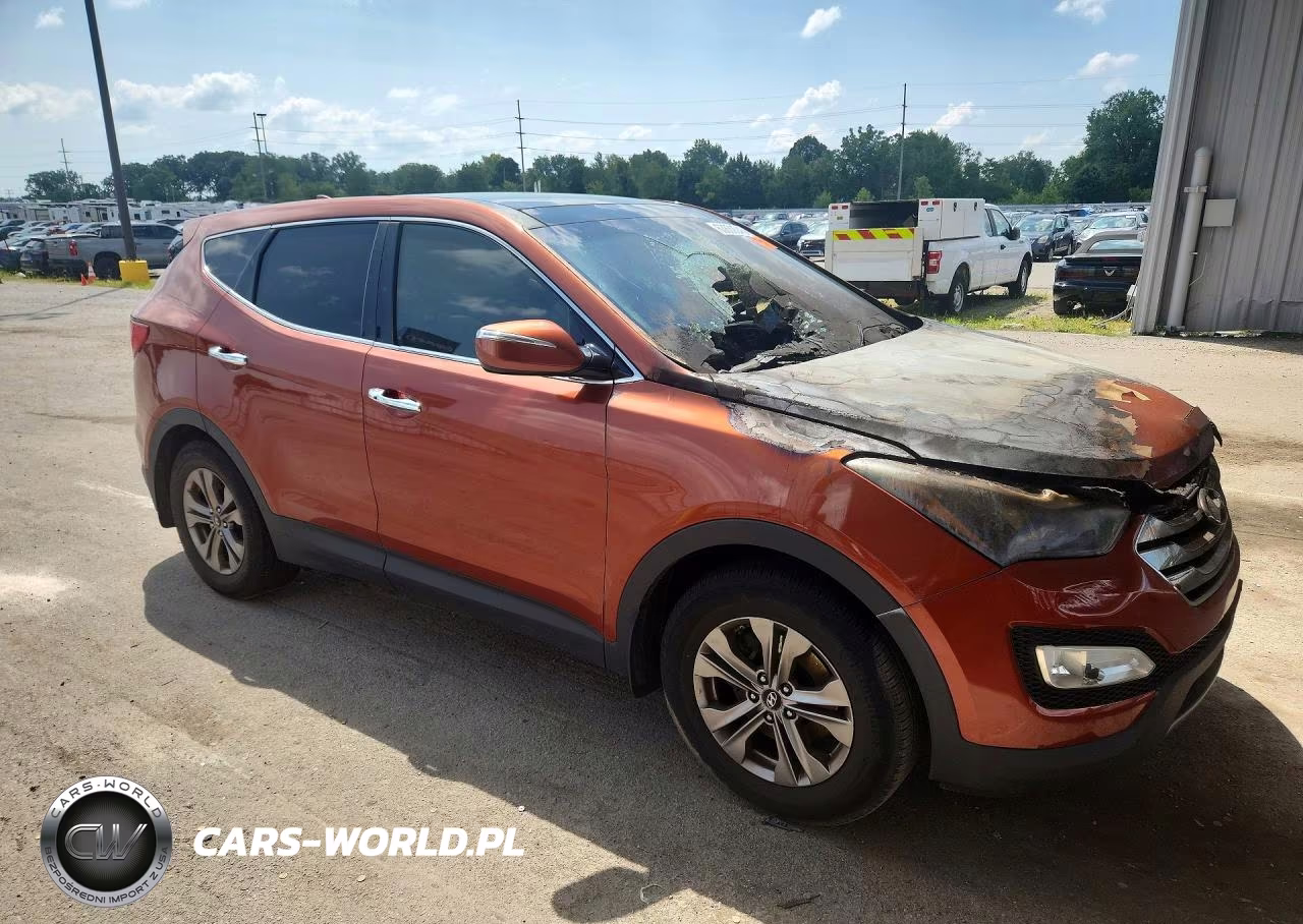 2013 Hyundai Santa Fe Sport 2.4L VIN:5XYZU3LB6DG099370 - 4