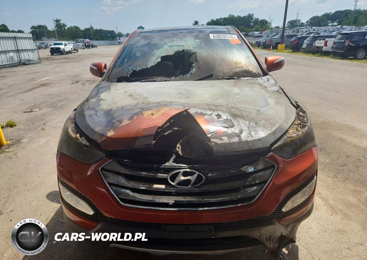 2013 Hyundai Santa Fe Sport 2.4L VIN:5XYZU3LB6DG099370 - 5