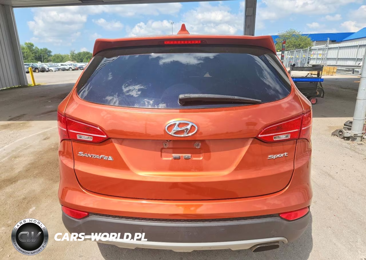 2013 Hyundai Santa Fe Sport 2.4L VIN:5XYZU3LB6DG099370 - 6