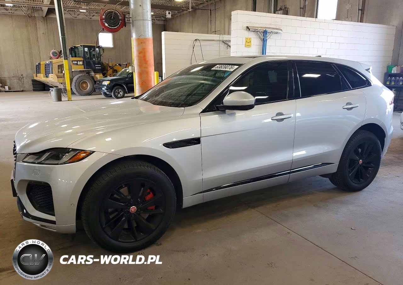 2021 Jaguar F-Pace R-Dynamic S VIN:SADCT2FU8MA668515 - 1