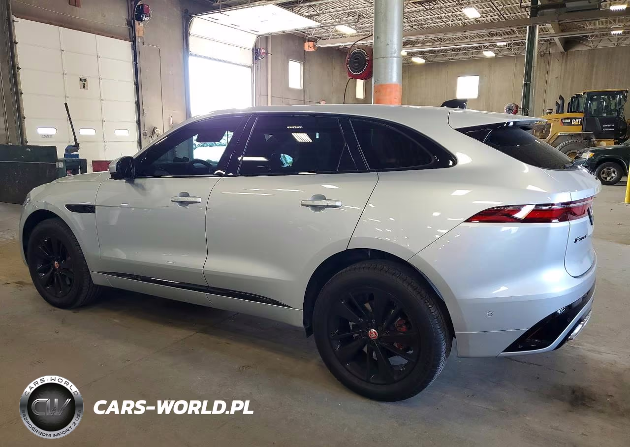 2021 Jaguar F-Pace R-Dynamic S VIN:SADCT2FU8MA668515 - 2