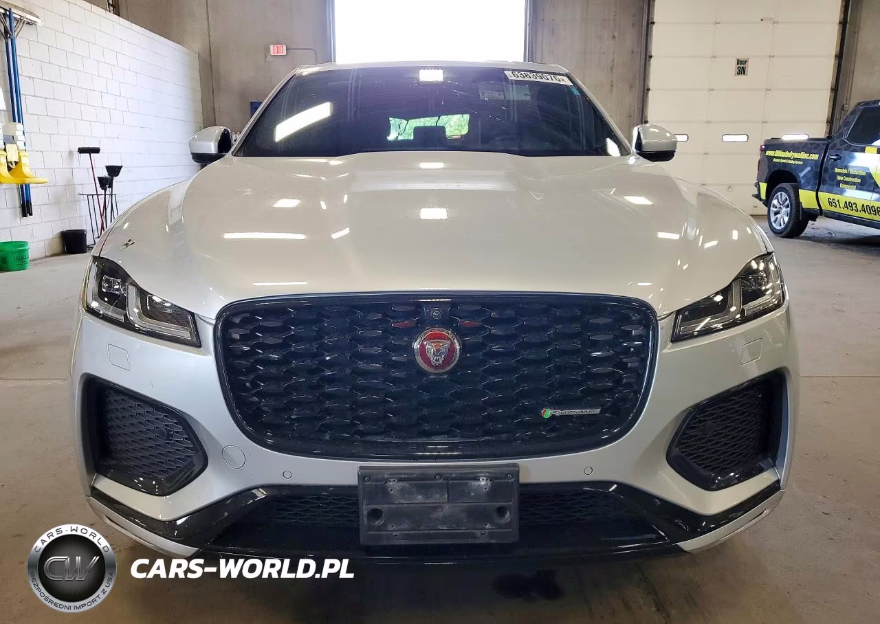 2021 Jaguar F-Pace R-Dynamic S VIN:SADCT2FU8MA668515 - 5