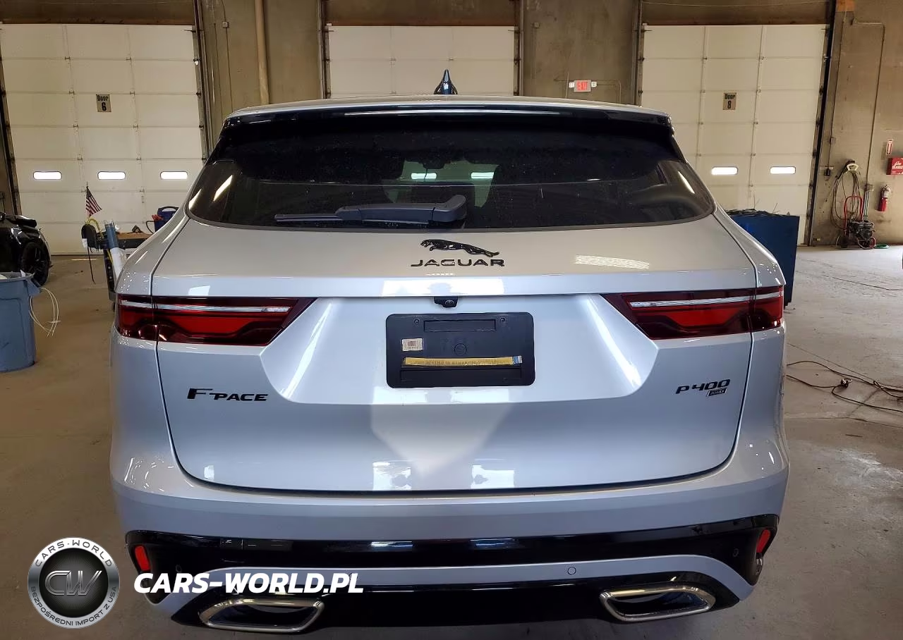 2021 Jaguar F-Pace R-Dynamic S VIN:SADCT2FU8MA668515 - 6